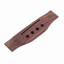 Bamboo Guitar Bridge Go301 1pcs For Acoustic Guitar
