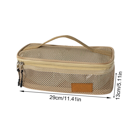 Outdoor Camping Cookware Kitchen Utensils Bag-Army Green 2