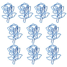 Blue Rose Page Markers 10pk