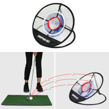 Compact Golf Chipping Net Fibre Support