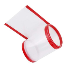 Protection de charnière de porte de-transparent 17cmx1,2mètre