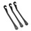 3pc Strong Road Bike Tyre Pry Bars 17