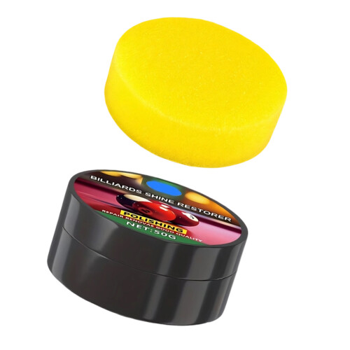 Nettoyant pour polisseuse de boules de billard à action rapide,