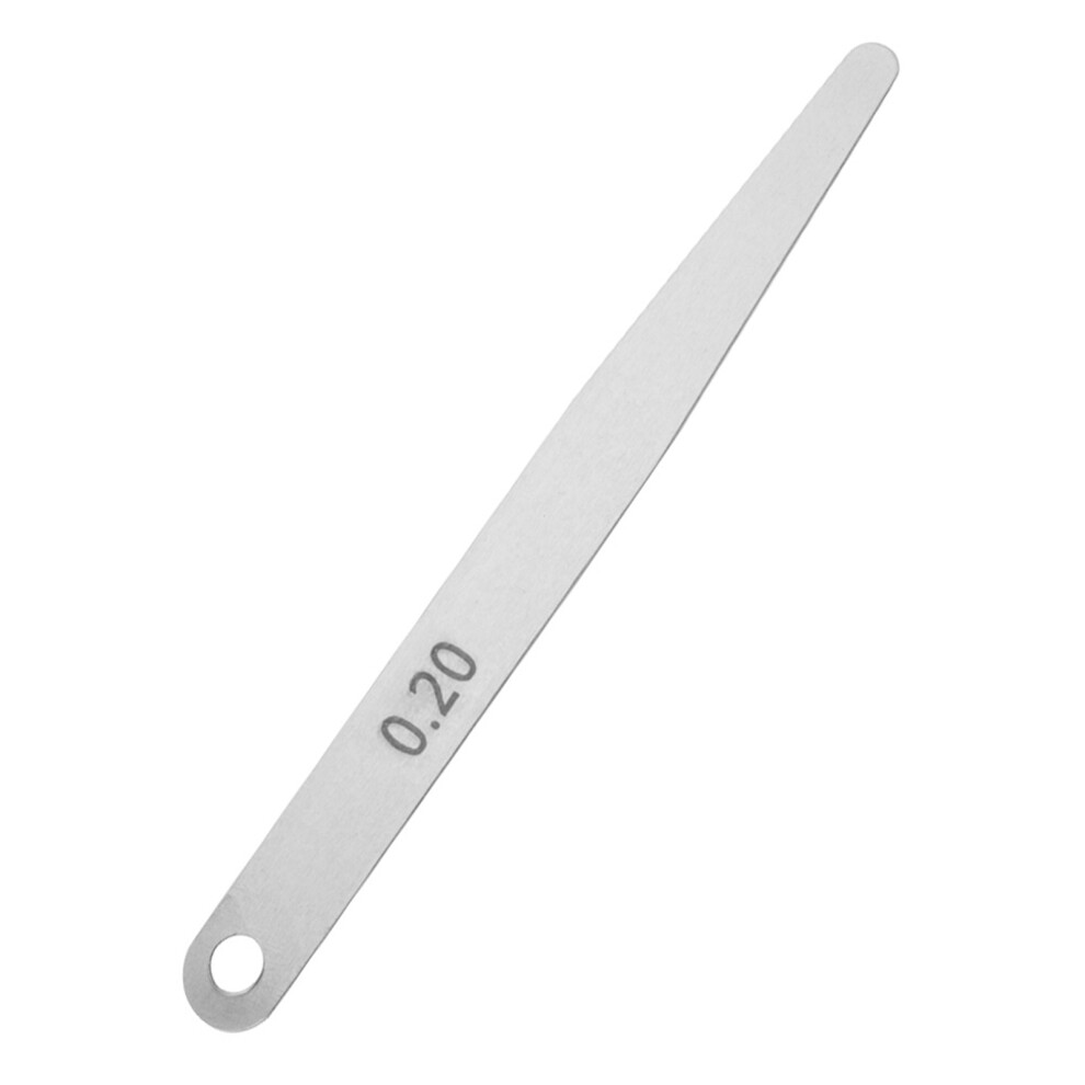 0.2/0.3mm Stainless Feeler Gauge 5pcs Set