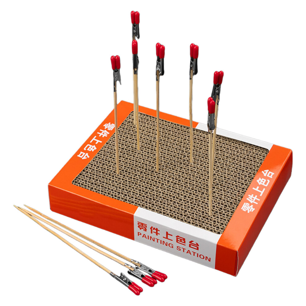 Stable Model Painting Clamp Station For Detailed Miniature-F 7751001573538