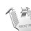 Rusts Proof Bathroom Safe Picture Hanging Claws Stainless-12pcs 3