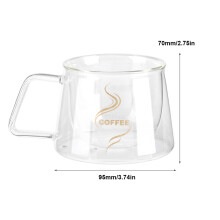 Multi-Functional Glass Mug 150C