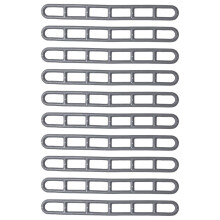 10 stuks plastic spanband camping tent touw gesp voor campinghoes