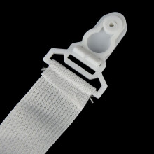 4Pack Bed Sheet Clips Elastic Strap Set