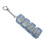 Stress Relief Keyboard Keychain Toy with 4 Mechanical-clear 1