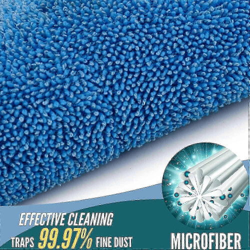 Vax Steam Mop Replacement Pads, 3-Pack Washable Microfiber for S7/S86-SF-C & Compatible Models 1