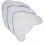 Vax Steam Mop Replacement Pads, 3-Pack Washable Microfiber for S7/S86-SF-C & Compatible Models 4