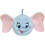 Ty TY Beanie Bouncers -Dumbo The Elephant 1