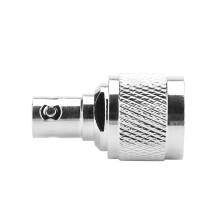 2x Coax N Male to BNC Female Connectors