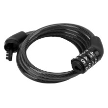 Mountainbike Kabel-Fahrradschloss Zahlencod