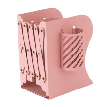 Erweiterbares Desktop Metal 420 g Pink 19x15x10 cm