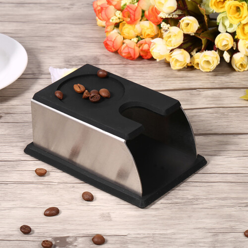Black Coffee Tamper Rack Holder