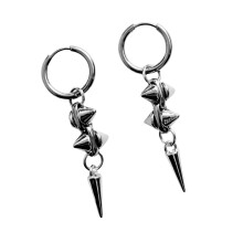 Eigentijdse punk oorbellen kegelvormige studs ontwerpen-2