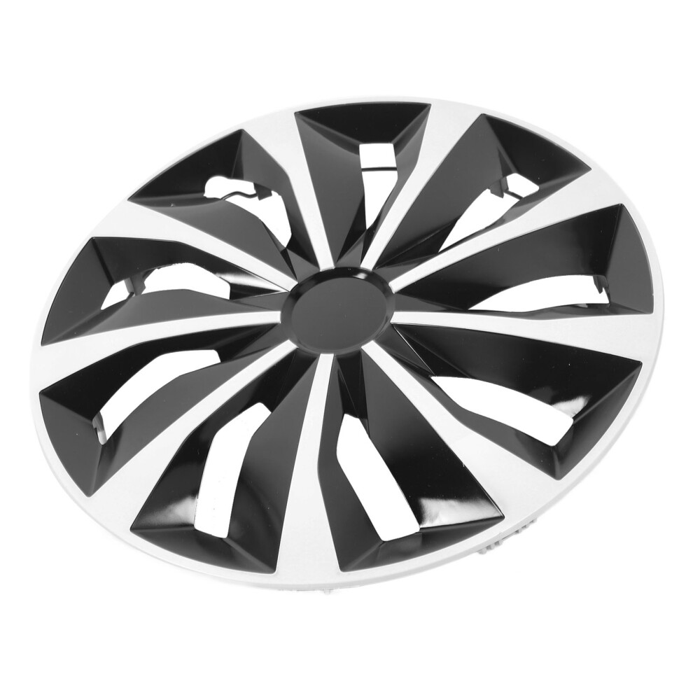 15 Inch Snap On Hub Caps Set Impact Proof Abs 7444352747771
