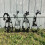 Outdoor Metal Dwarf Sculpture 1