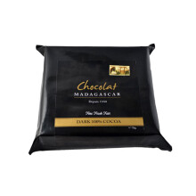 Chocolat Madagascar Madagascan cocoa mass (100%) bars 1kg