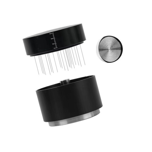 Premium Italian Style Espressos Tamper With-Thread bottom 53