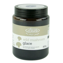 Essential Cuisine Wild Mushroom Glace Paste - Versatile, Earthy Flavour for Gourmet Recipes - Gluten-Free - 600g