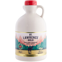 St. Lawrence Gold Natural Dark Maple Syrup 1L