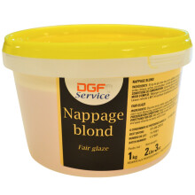 DGF Nappage Blond, Apricot Flavour Glaze, 1kg