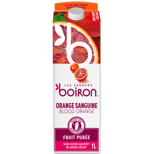 Boiron Ambient Blood Orange Fruit Puree 1 litre