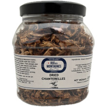 Roi des montagnes Dried Chanterelles 225g