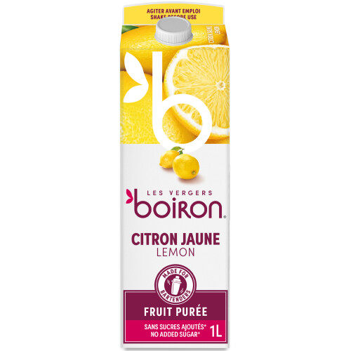 Boiron Ambient Lemon Fruit Puree 1 litre
