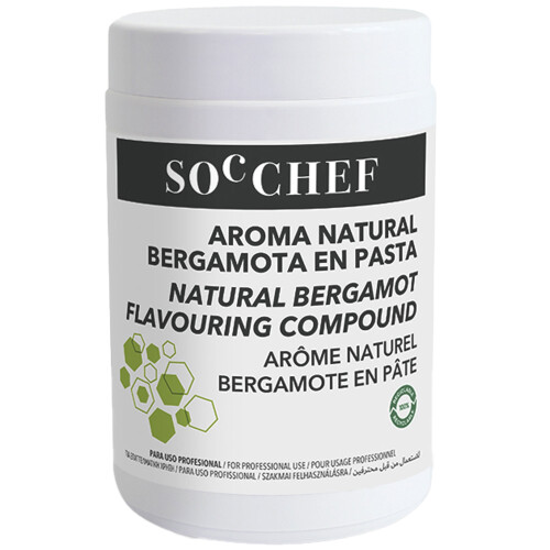 Soc Chef Natural Bergamot Flavouring Compound 1kg