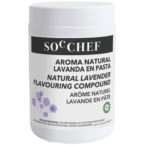 Soc Chef Natural Lavender Flavouring Compound 1kg