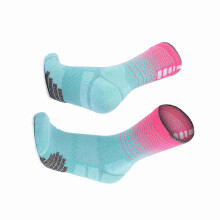 Calcetines de baloncesto 80-100g EU34-44 Blanco&Azul