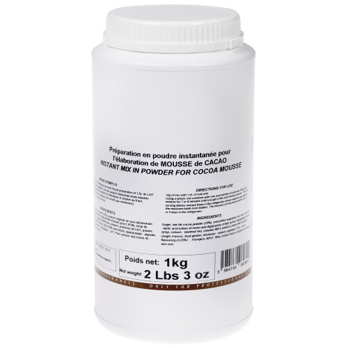DGF Chocolate Mousse Mix 1kg