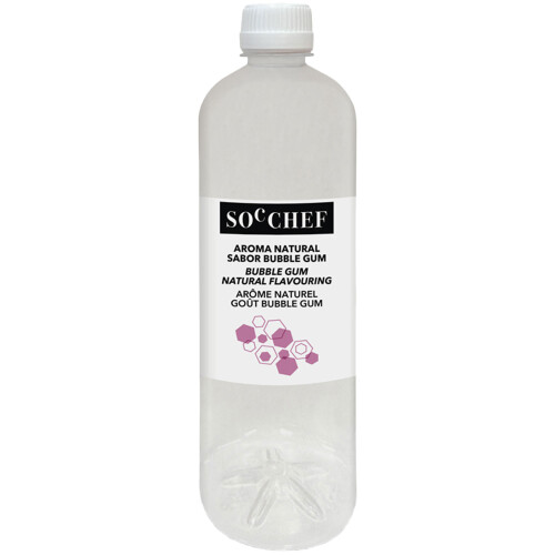 Soc Chef Natural Bubblegum Flavouring 1kg