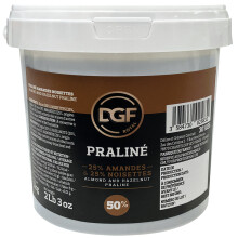 DGF Royal Almond and Hazlenut Praline Flavour Paste, 1kg