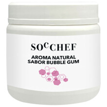 Soc Chef Natural Bubblegum Flavouring 50g