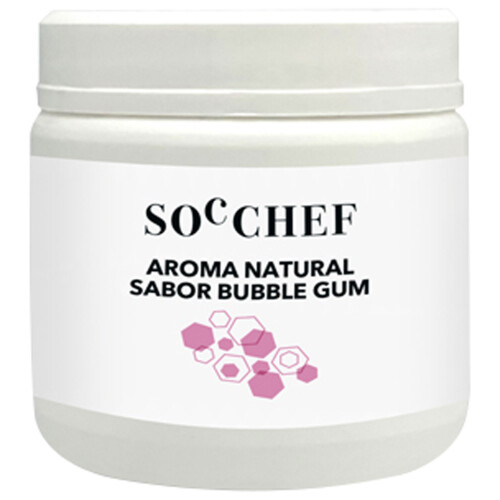 Soc Chef Natural Bubblegum Flavouring 50g