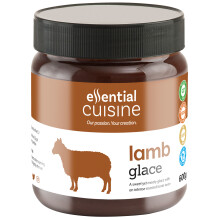 Essential Cuisine Lamb Glace - Rich, Earthy Reduction for Mouth-Watering Culinary Creations (600g)