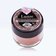 Rainbow Dust Shimmer, Metallic Rose Gold - 3g