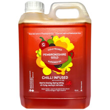 Pembrokeshire Gold Chilli Infused Rapeseed Oil 2L