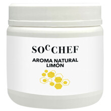 Soc Chef Natural Lemon Flavouring 50g