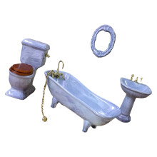Ensemble de salle de bain jouet éducatif pour enfants, jeux-Gris