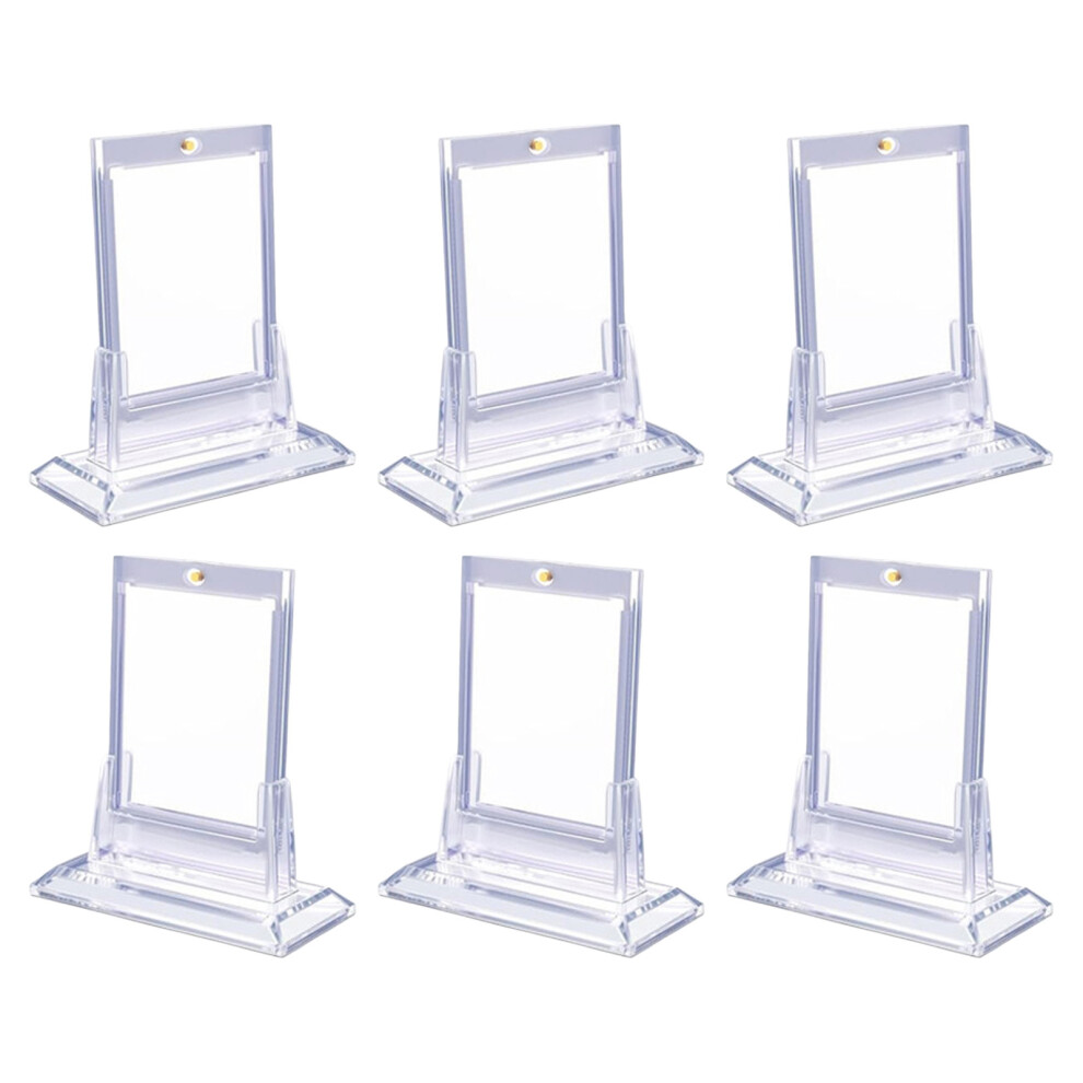 Sturdy Magnetic Card Case 35Pt Thickness With Display-6Pcs 7751001573125