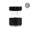 Brewing Grade Coffee Pucks Preps Tool With-Waffl Bottom 58 1
