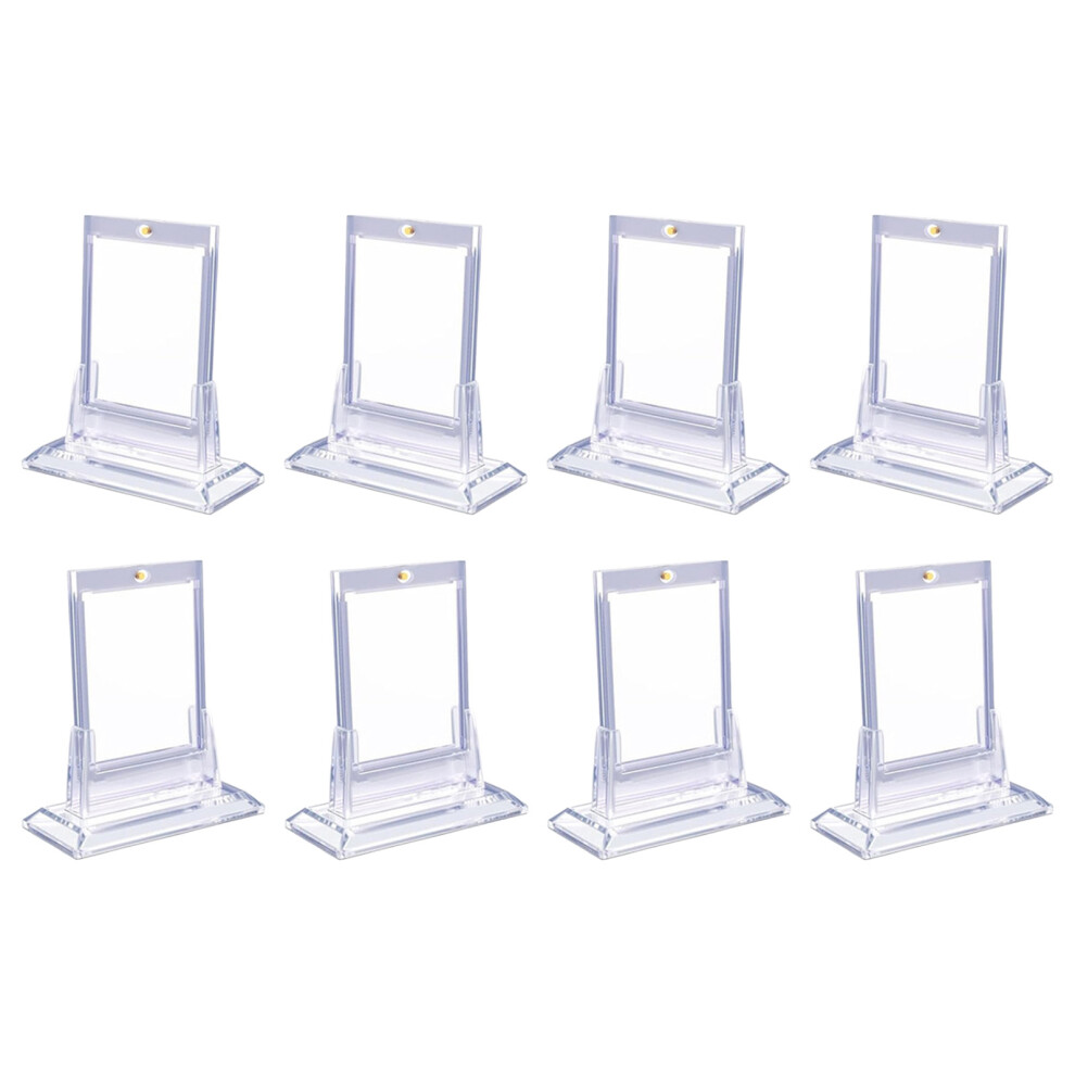 Sturdy Magnetic Card Case 35Pt Thickness With Display-8Pcs 7751001573040