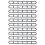 10Pcs Plastic Tie Down Strap Windproof Antislip Rope Buckles 1