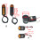 Universals LED Turn Indicators Handlebars-Side cover turn sign 3
